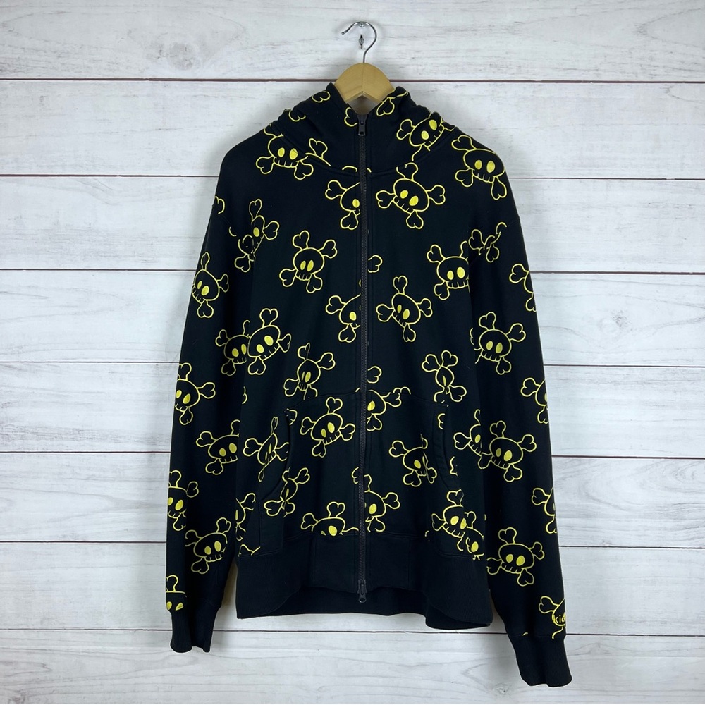 Vintage Y2K Kid Robot x Elton John Hoodie XL